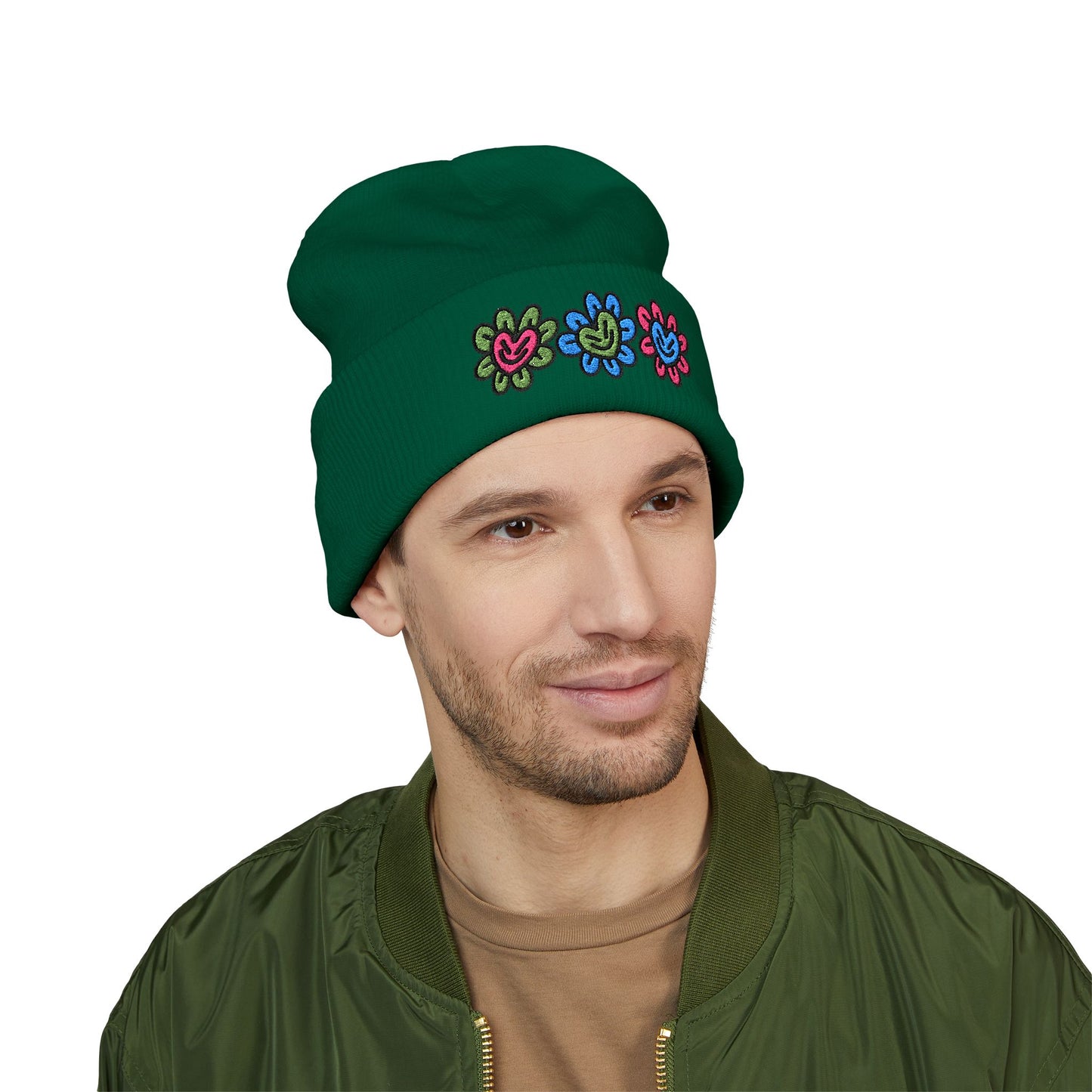 FLOWER FIELD BEANIE