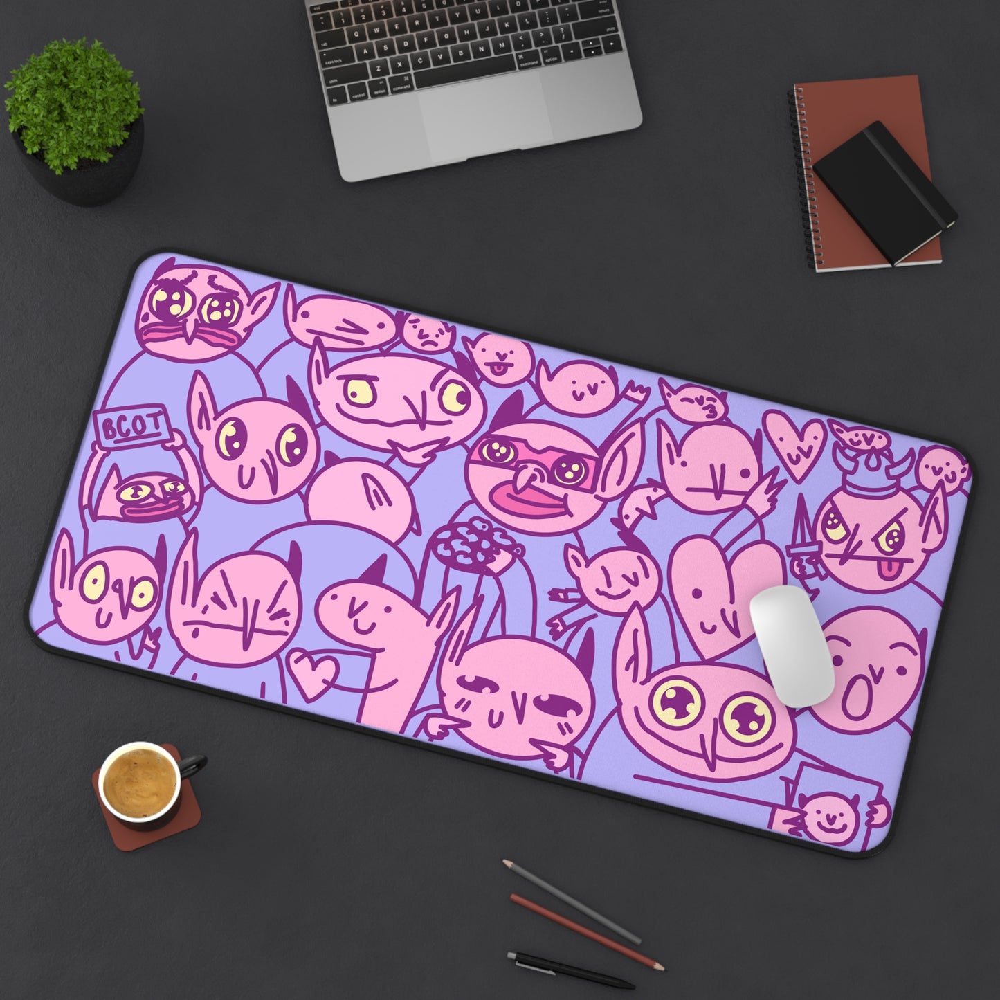 OOGY's doodle desk mat