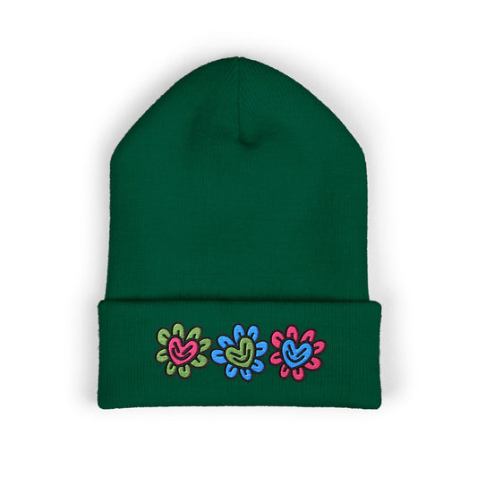 FLOWER FIELD BEANIE