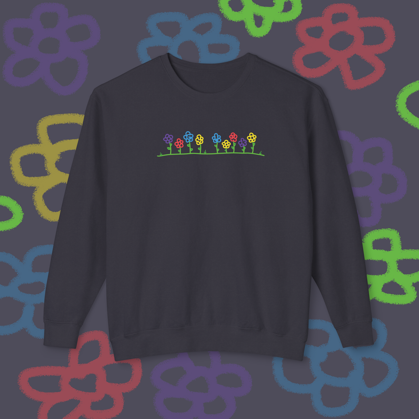 oogy world flower field